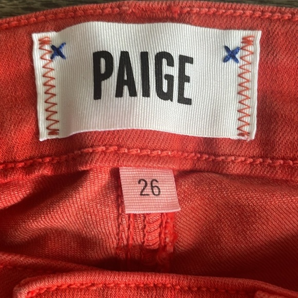 Paige ‘Verdugo Ankle’ Raw Edge Skinny Jeans - Picture 10 of 13